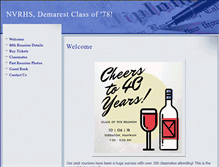 Tablet Screenshot of nvrhs78.com